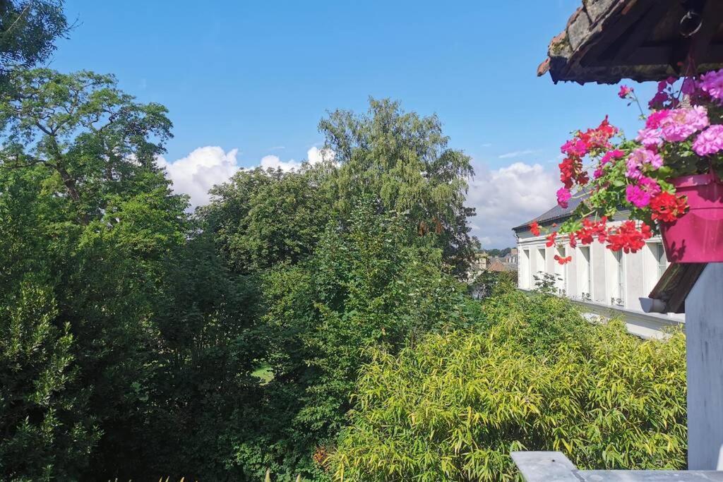 Gite Le Balcon Flaubert Forges-les-Eaux Exterior photo