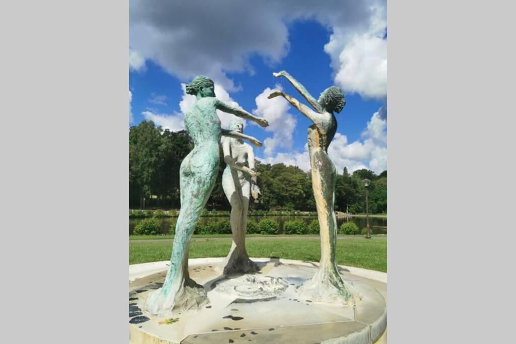 Gite Le Balcon Flaubert Forges-les-Eaux Exterior photo